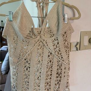 Crochet Halter Top